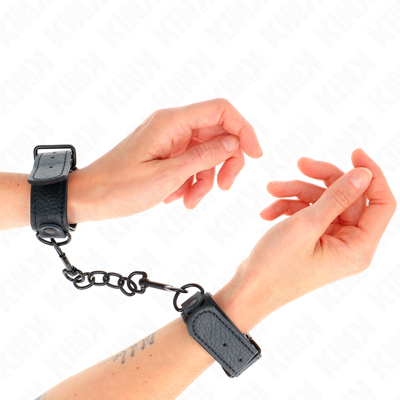 Manette BDSM Regolabili Kink — Polsini 13-23 cm