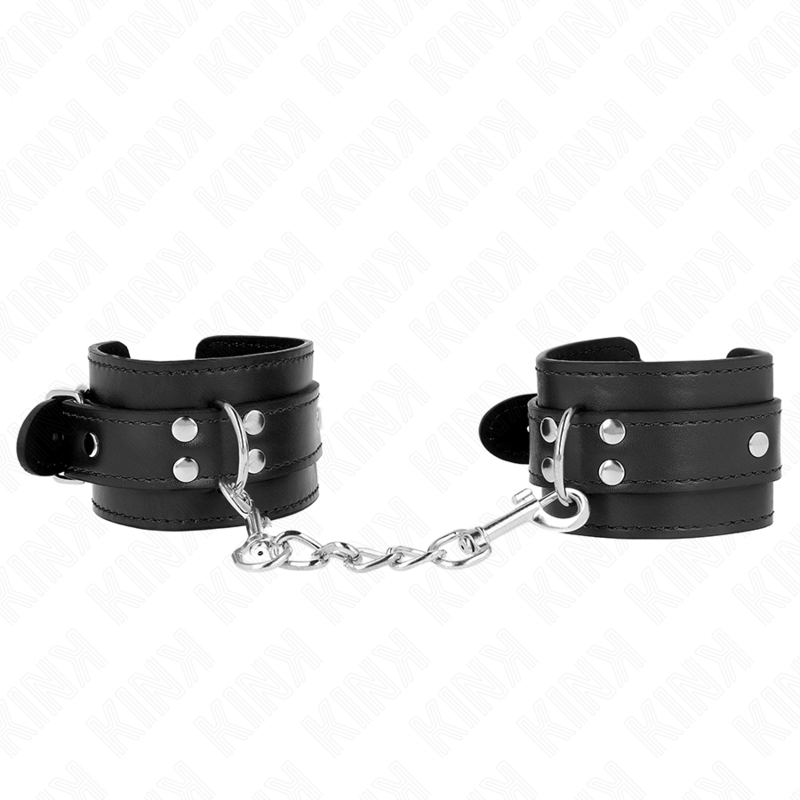 Manette BDSM Regolabili Kink Wrist — 20-23 cm