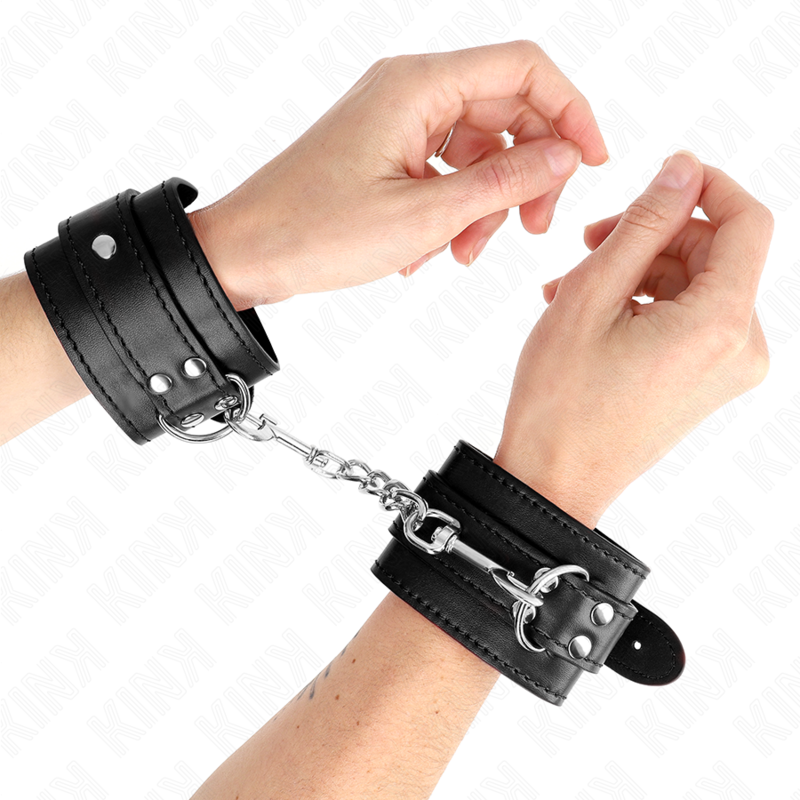 Manette BDSM Regolabili Kink Wrist — 20-23 cm