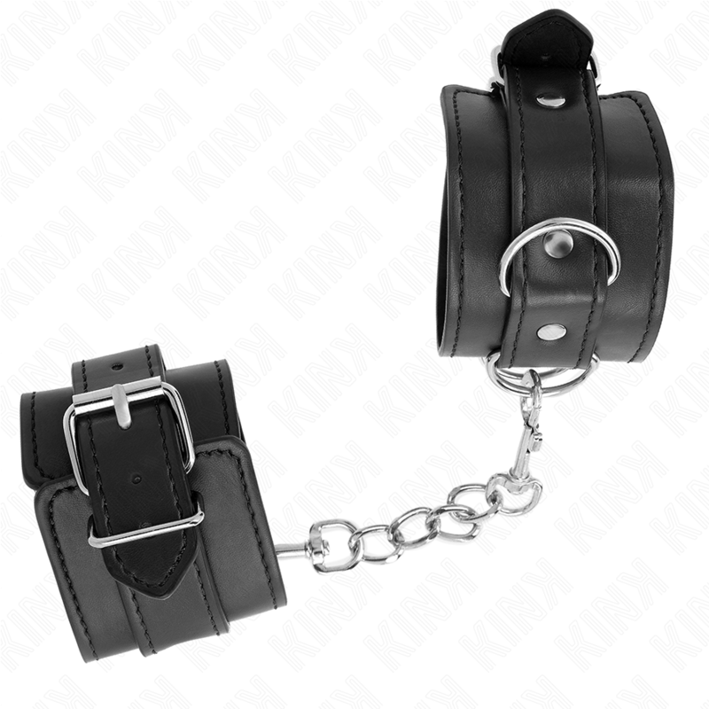 Manette BDSM Regolabili Kink Wrist — 20-23 cm