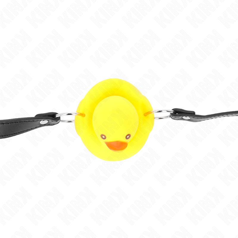 Bavaglio BDSM a Forma di Anatra Kink — Silicone