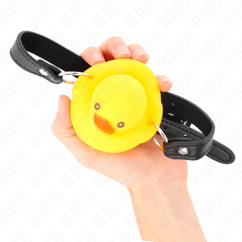 Bavaglio BDSM a Forma di Anatra Kink — Silicone