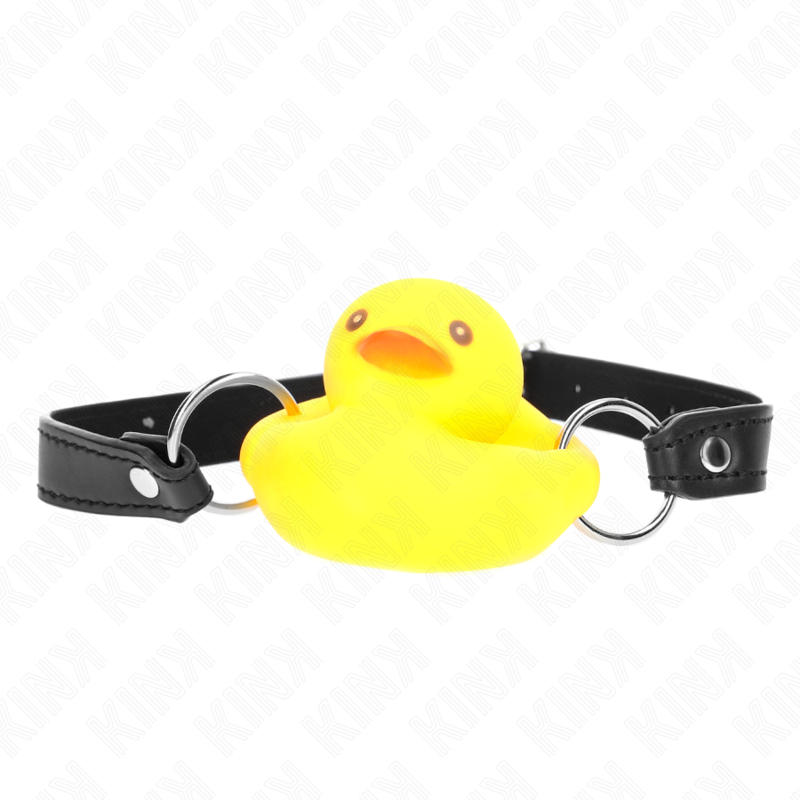 Bavaglio BDSM a Forma di Anatra Kink — Silicone
