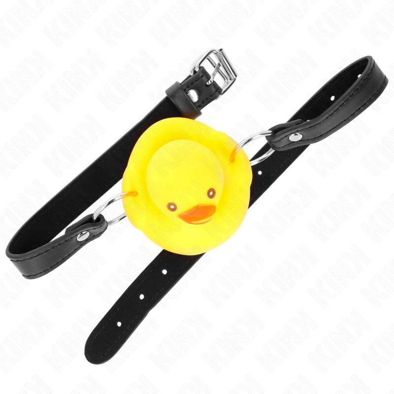 Bavaglio BDSM a Forma di Anatra Kink — Silicone