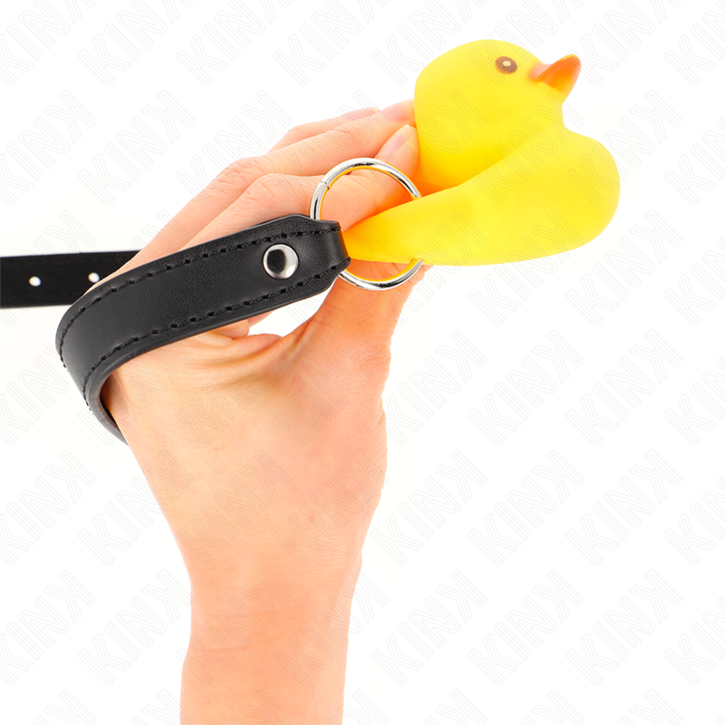 Bavaglio BDSM a Forma di Anatra Kink — Silicone