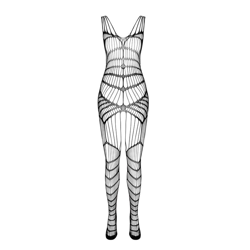 Bodystocking Sexy Passion BS102 — Taglia Unica, Bianco