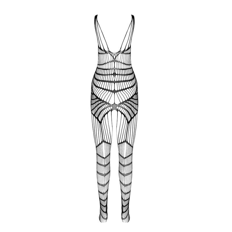 Body Erotico Passion BS 102 — Bodystocking Rosso Taglia Unica