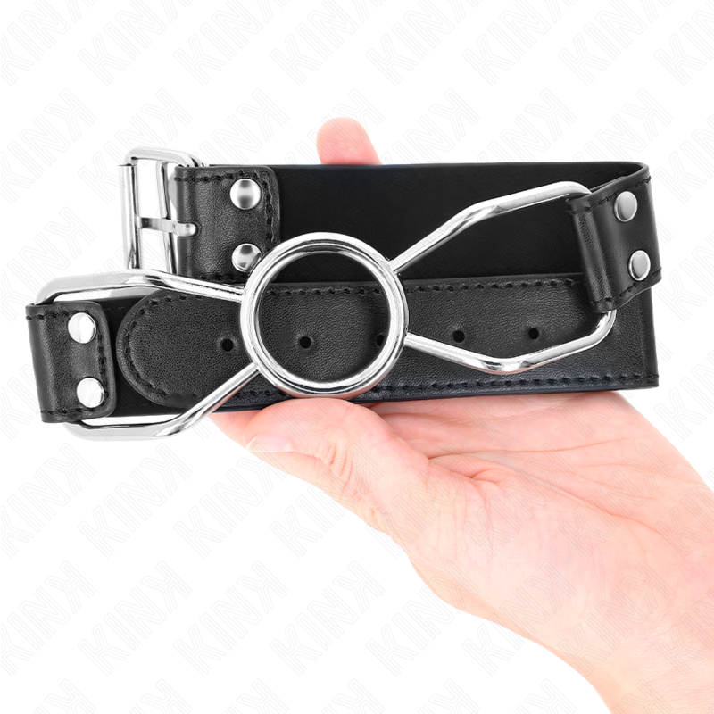 Bavaglio Ragno BDSM Kink — Silicone, Taglia S