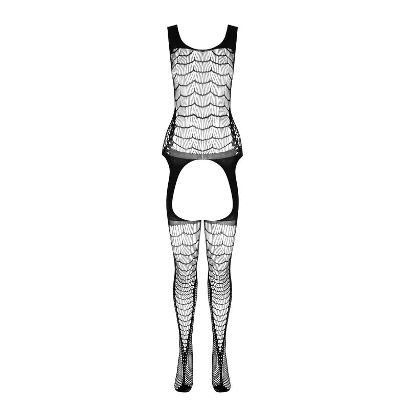 Body Erotico Passion BS 104 — Bodystocking Rosso Taglia Unica