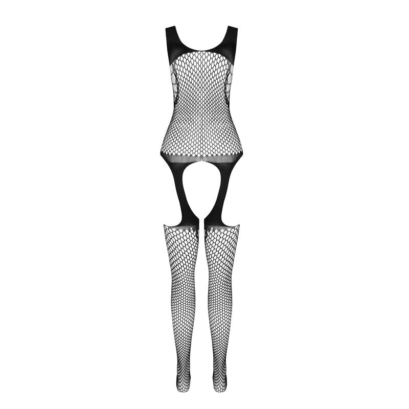 Body Erotico Passion BS 104 — Bodystocking Rosso Taglia Unica