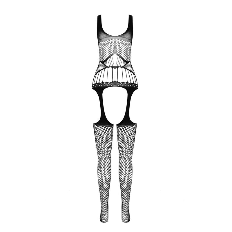 Body Erotico Passion BS 106 — Bodystocking Bianco Taglia Unica