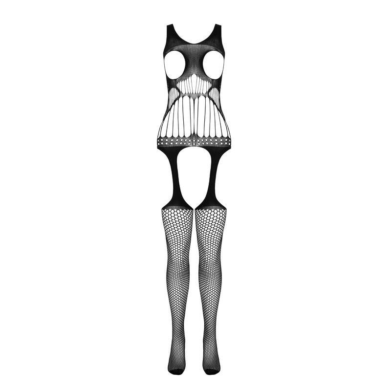 Body Erotico Passion BS 106 — Bodystocking Bianco Taglia Unica