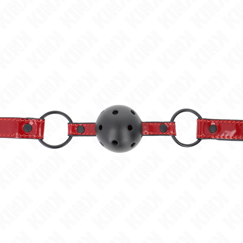 Gag Ball BDSM Kink — Similpelle, Regolabile