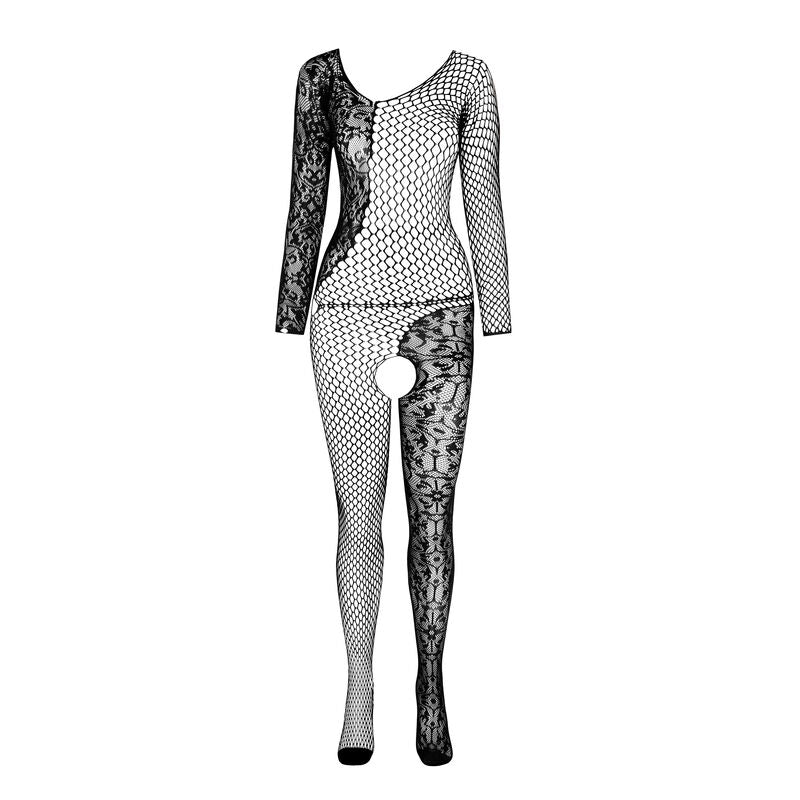 Body Erotico Passion BS 107 — Bodystocking Nero Taglia Unica