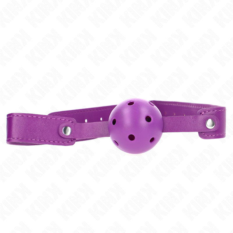 Mordaglio a Sfera BDSM Kink — Viola, 4.5 cm