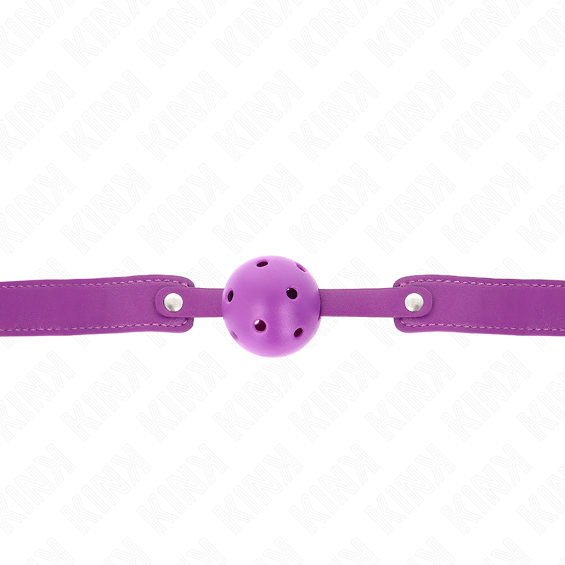Mordaglio a Sfera BDSM Kink — Viola, 4.5 cm