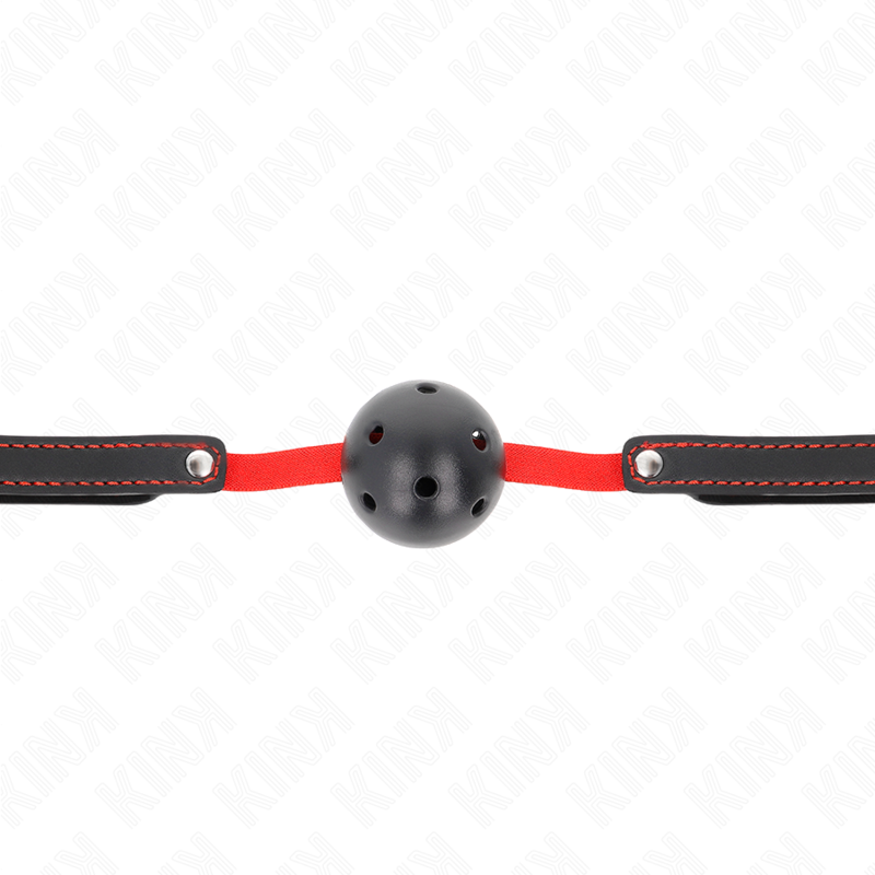 Bavaglio BDSM Hollow Kink — Silicone, 4,5 cm