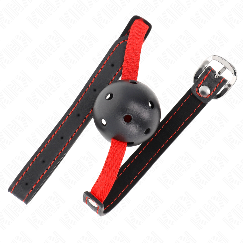 Bavaglio BDSM Hollow Kink — Silicone, 4,5 cm