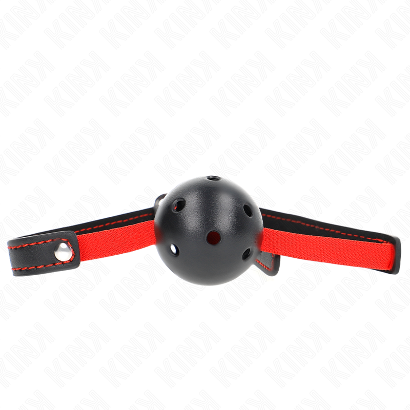 Bavaglio BDSM Hollow Kink — Silicone, 4,5 cm