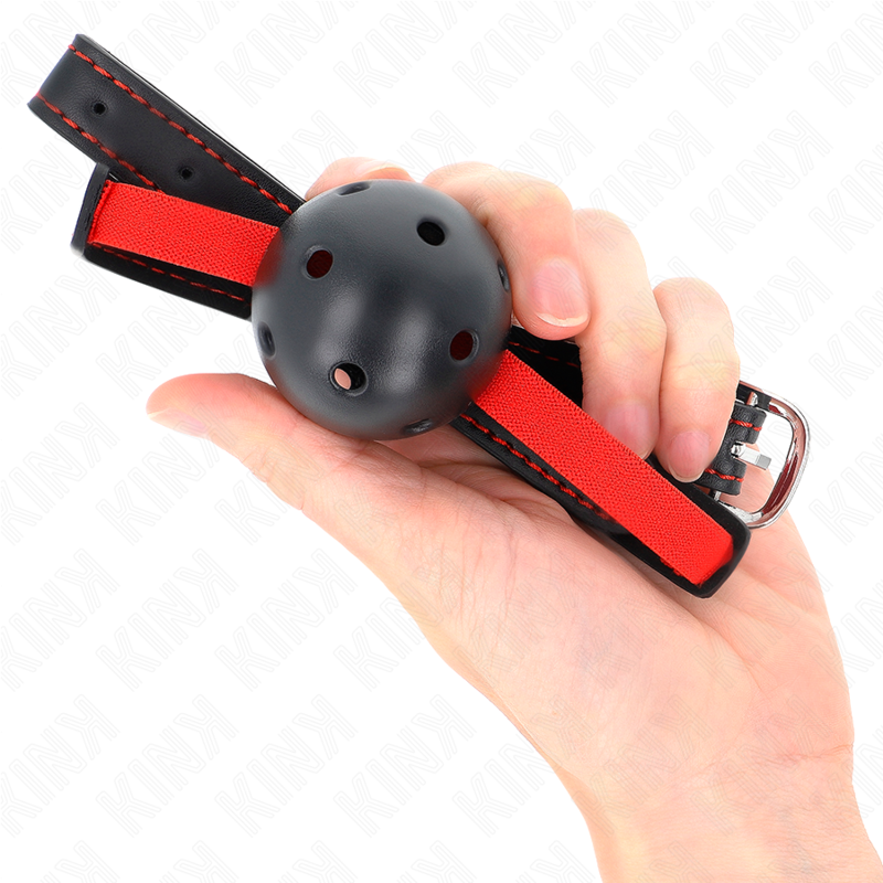 Bavaglio BDSM Hollow Kink — Silicone, 4,5 cm