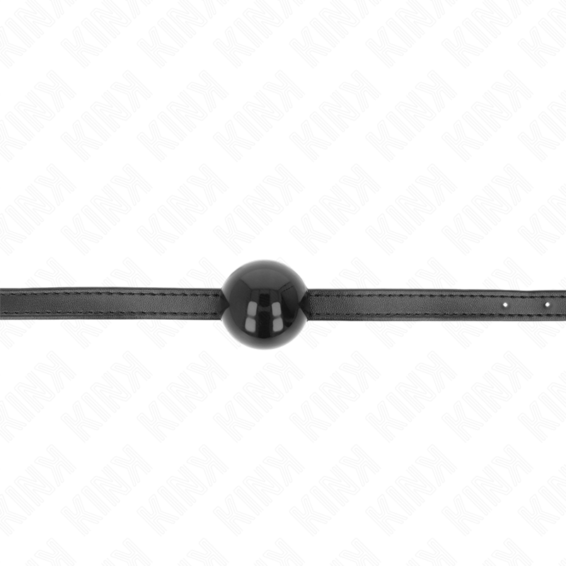 Gag Ball BDSM Kink Simplicity Strap — 4 cm, Cinghia 60 cm