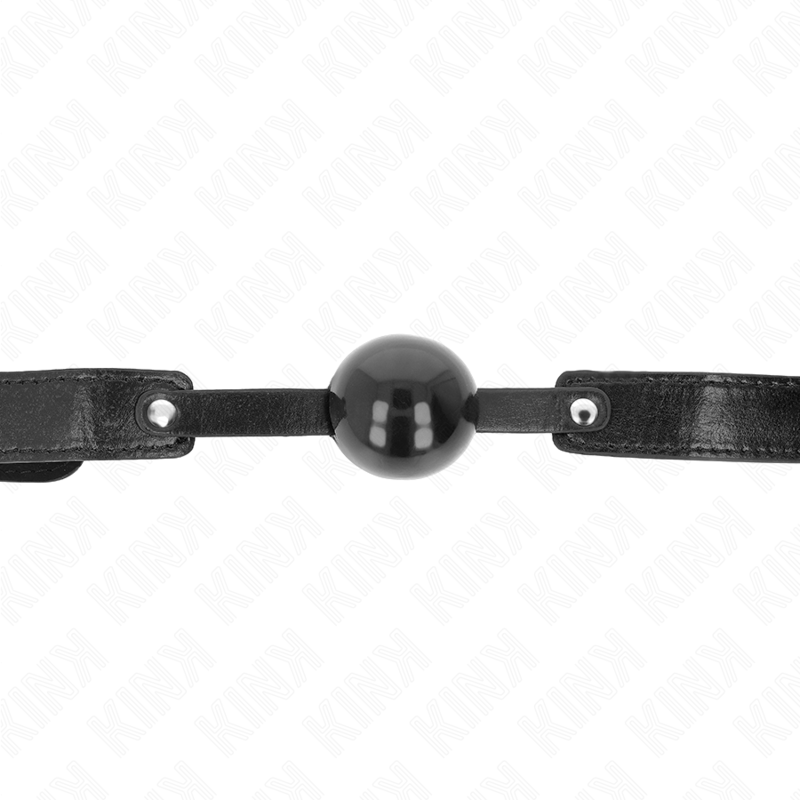 Gag Ball BDSM Kink Morbida — TPE, 4 cm