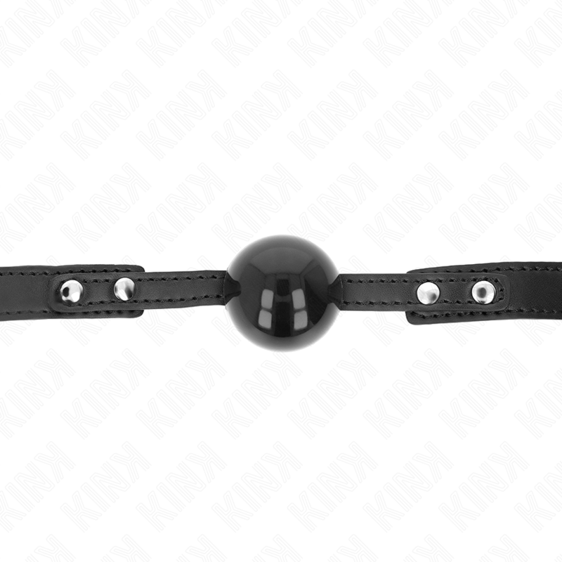 Gag Ball Morbida BDSM Kink — TPE, Cinghia Regolabile