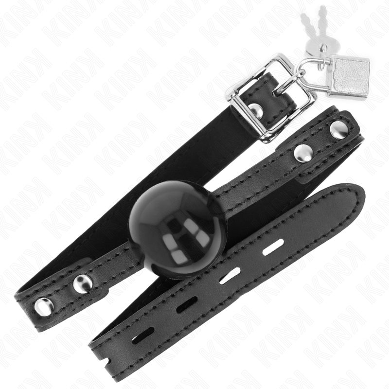 Gag Ball Morbida BDSM Kink — TPE, Cinghia Regolabile