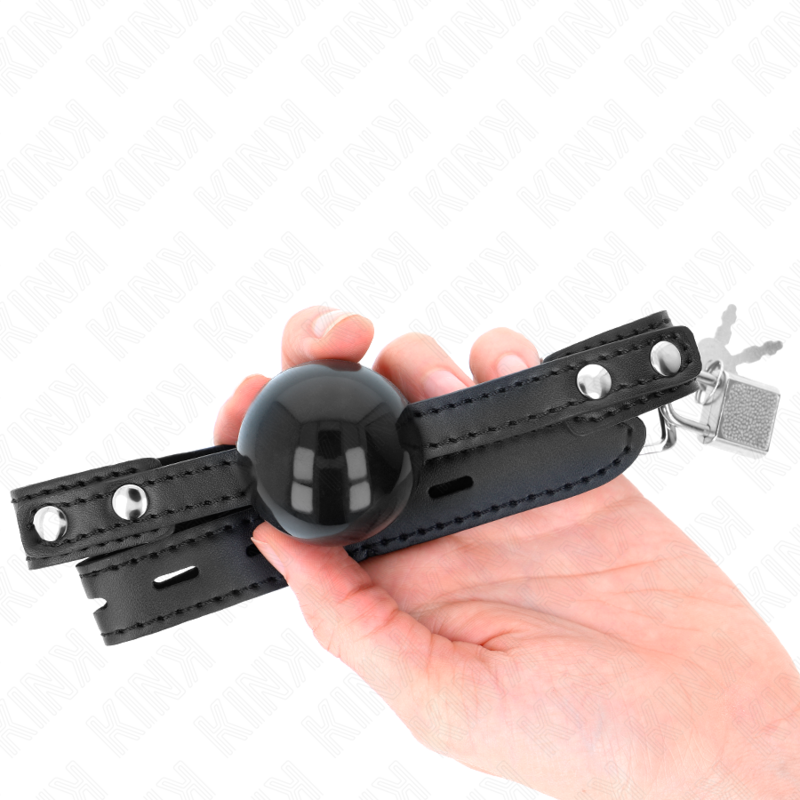 Gag Ball Morbida BDSM Kink — TPE, Cinghia Regolabile