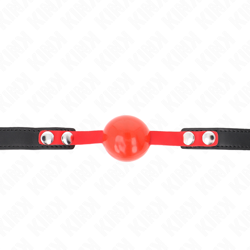 Bavaglio Ball Gag BDSM Kink — TPE Morbido, Cinghia Regolabile