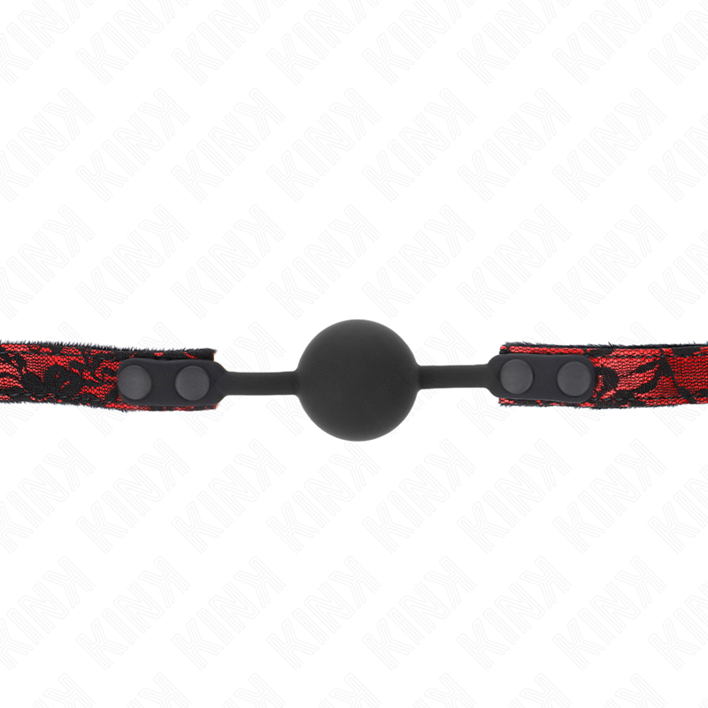 Gag Ball BDSM in Silicone Kink Scandalo — 4 cm