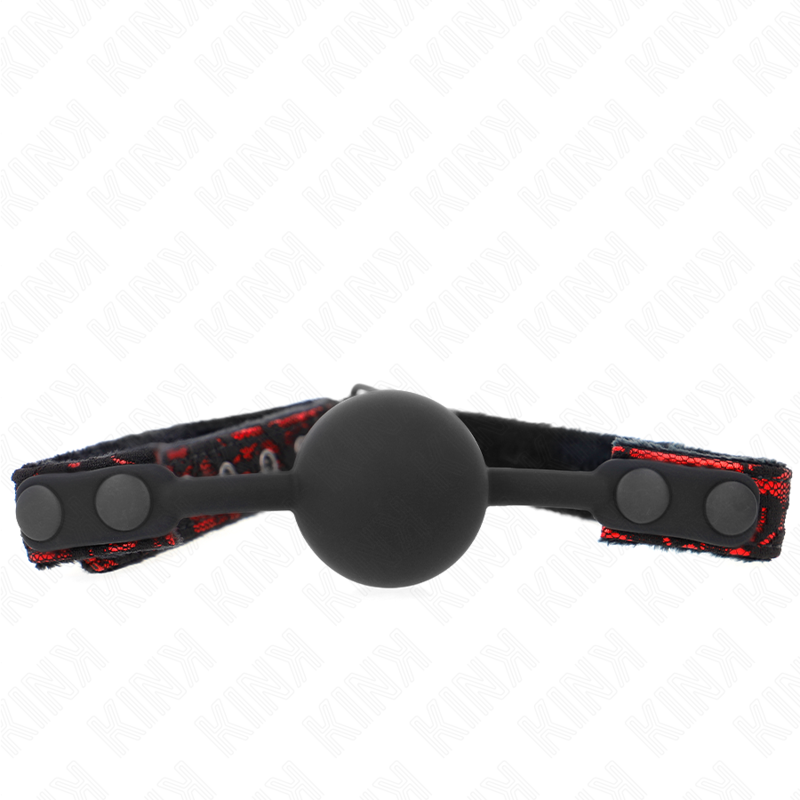 Gag Ball BDSM in Silicone Kink Scandalo — 4 cm