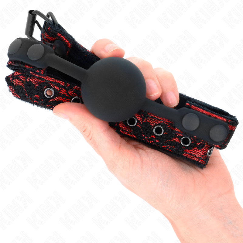 Gag Ball BDSM in Silicone Kink Scandalo — 4 cm