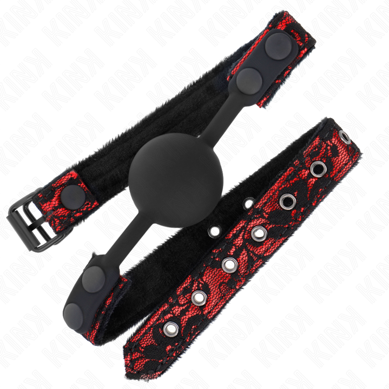 Gag Ball BDSM in Silicone Kink Scandalo — 4 cm