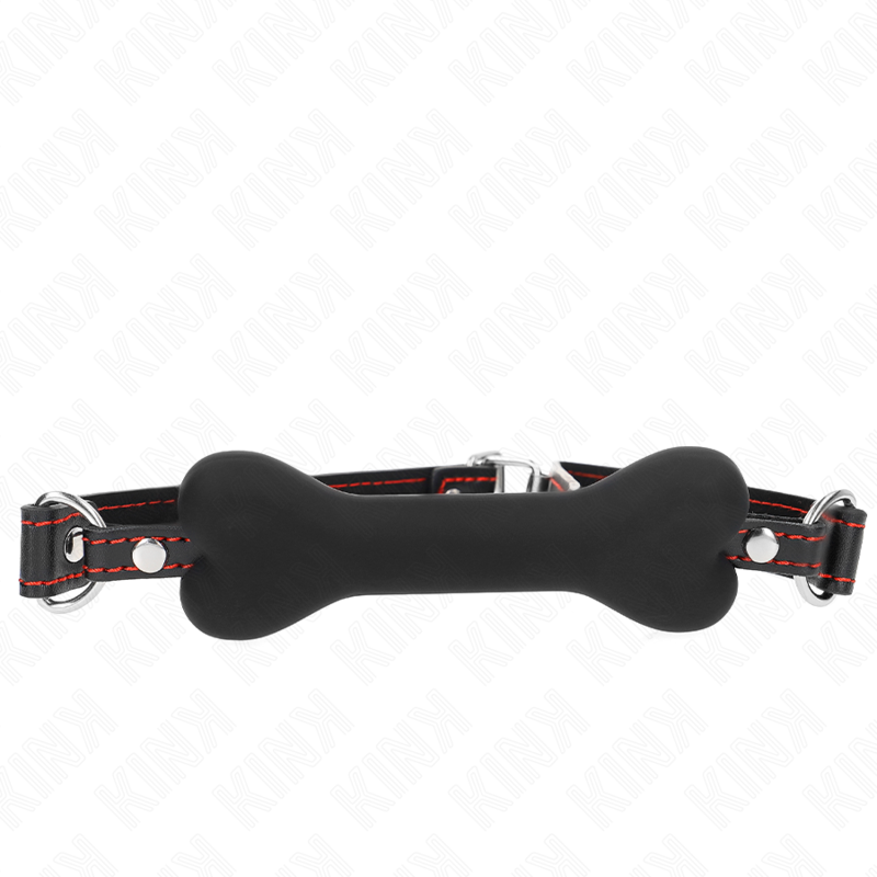 Bavaglio BDSM a Osso Kink — Silicone, 12 cm