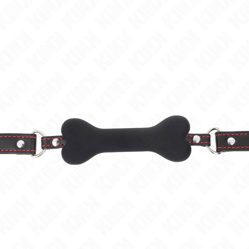 Bavaglio BDSM a Osso Kink — Silicone, 12 cm