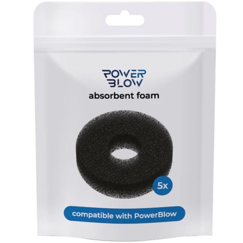 Ricambio Schiuma Assorbente Kiiroo PowerBlow — 5 Pezzi