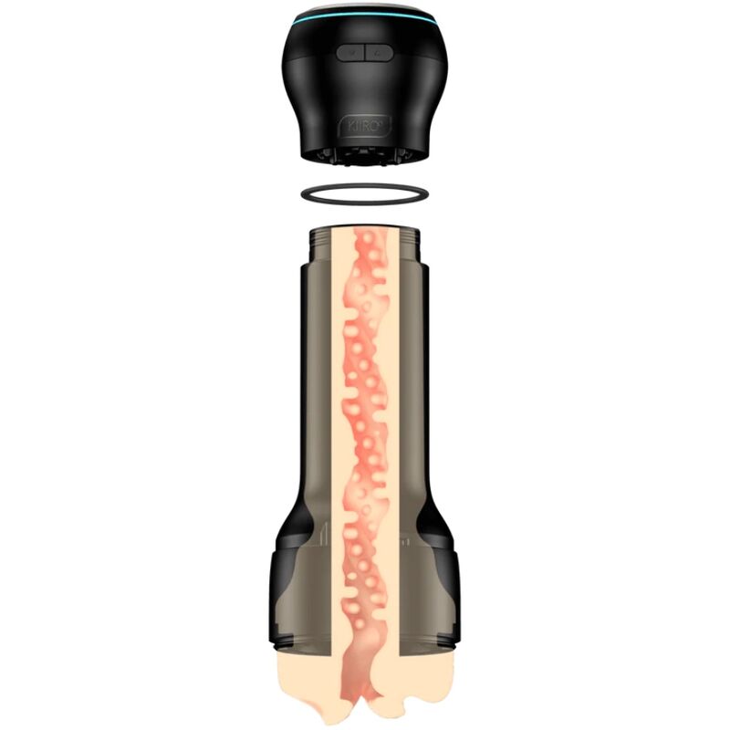 Masturbatore Orale Kiiroo Feel Mouth + PowerBlow — Kit Combo