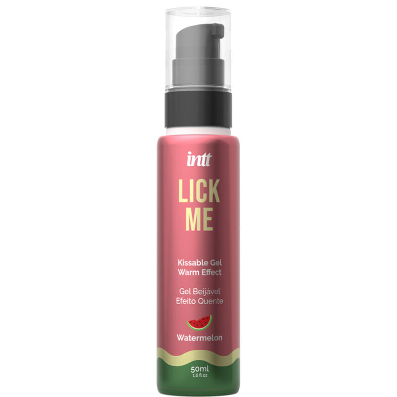 Gel Commestibile Effetto Calore Intt Lick — Gusto Anguria
