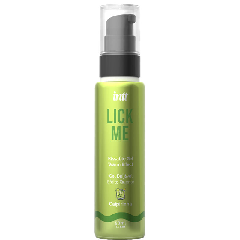 Gel Edibile Effetto Calore Intt Lick Me — Gusto Caipirinha
