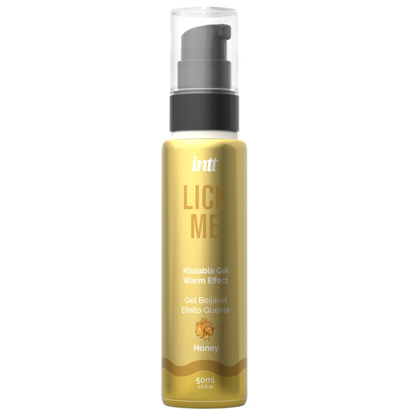 Gel Commestibile Effetto Calore Intt Lick Me Honey — Miele