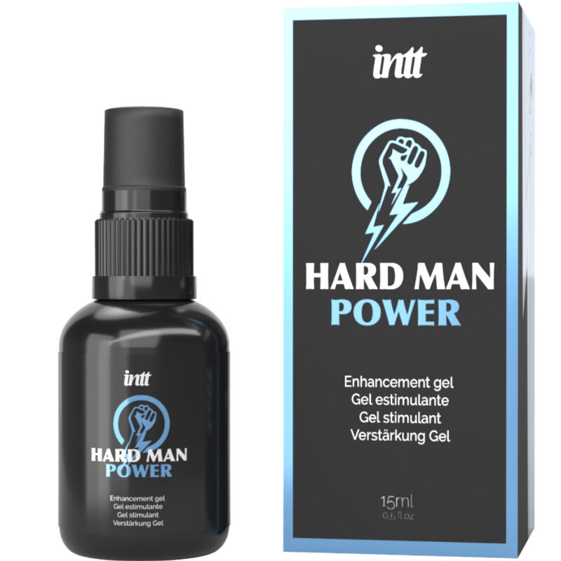 Gel Stimolante Maschile Intt Hard Man Power