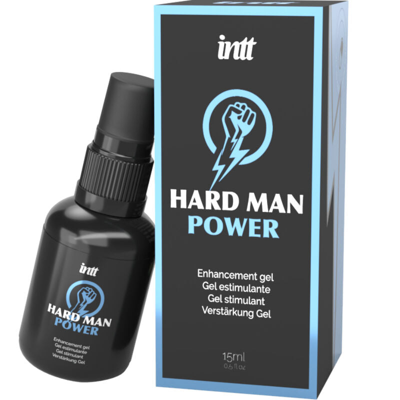 Gel Stimolante Maschile Intt Hard Man Power