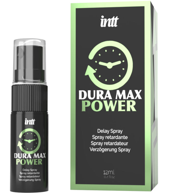 Spray Ritardante Eiaculazione Intt Dura Max Power
