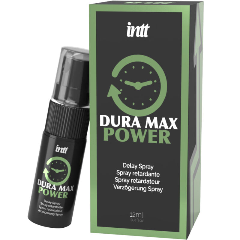 Spray Ritardante Eiaculazione Intt Dura Max Power