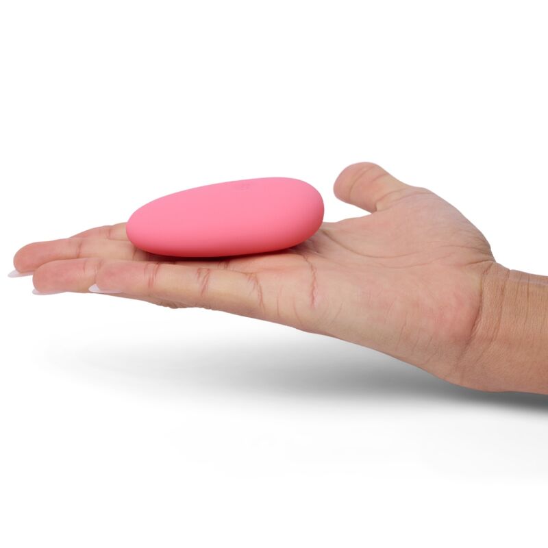 Stimolatore Clitoride Je Joue Pebble — Vibratore Compatto Rosa
