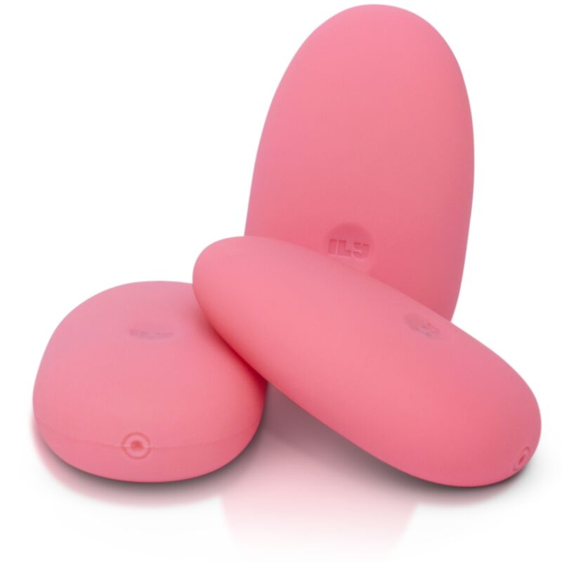 Stimolatore Clitoride Je Joue Pebble — Vibratore Compatto Rosa