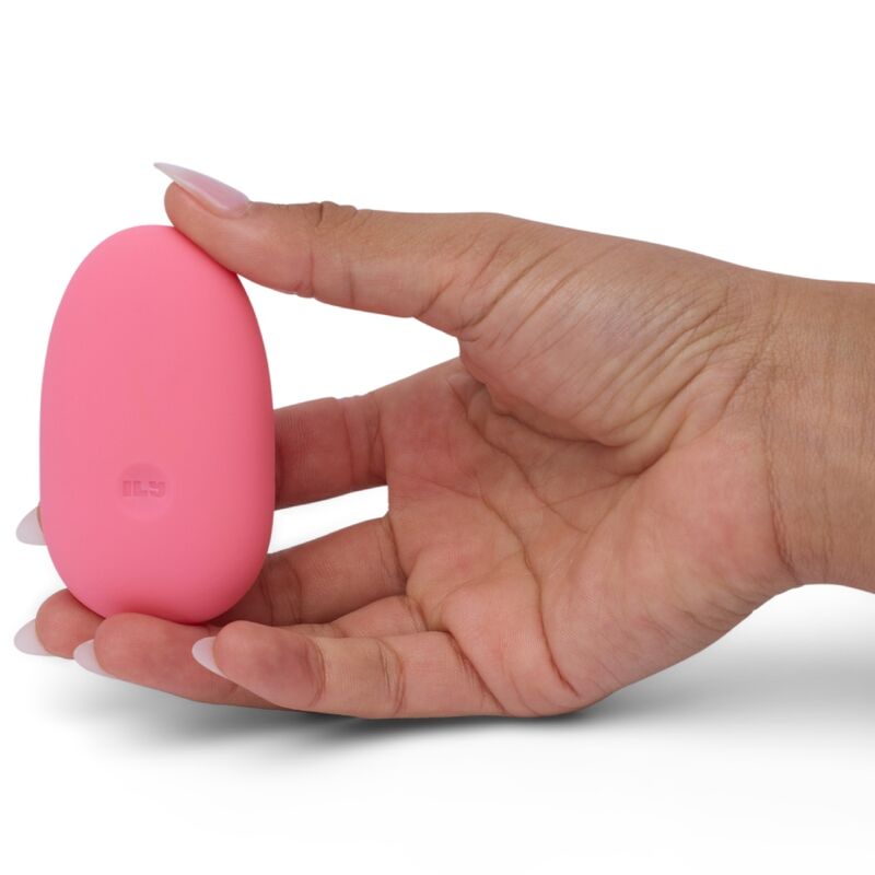 Stimolatore Clitoride Je Joue Pebble — Vibratore Compatto Rosa