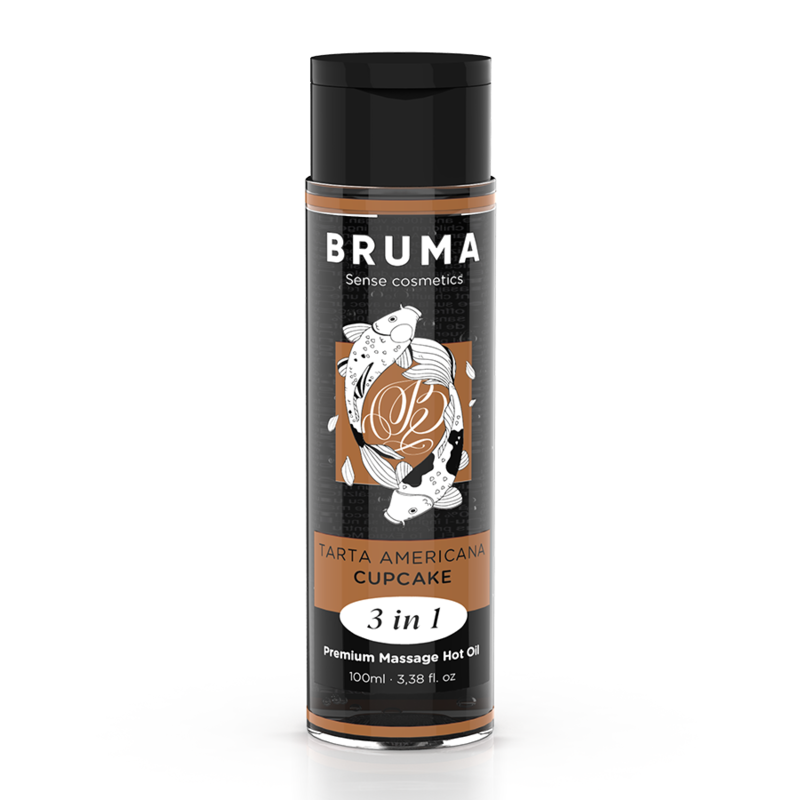 Olio da Massaggio Erotico Bruma — Effetto Calore, 100 ml