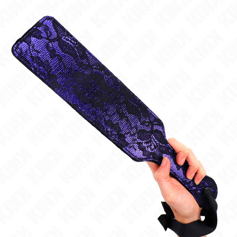 Palette BDSM in Pelle Kink Scandalo — 37 x 7 cm